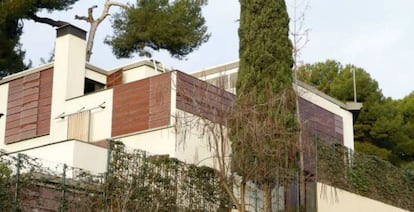 The former mansion of Princess Cristina and Iñaki Urdangarin.