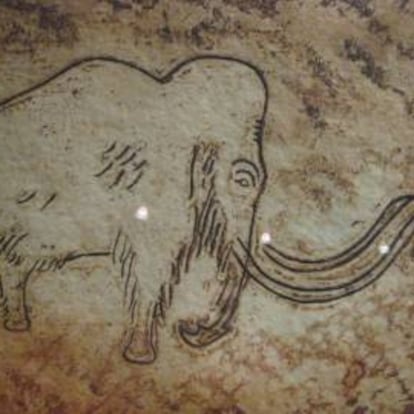 Un mamut en Roufignac.