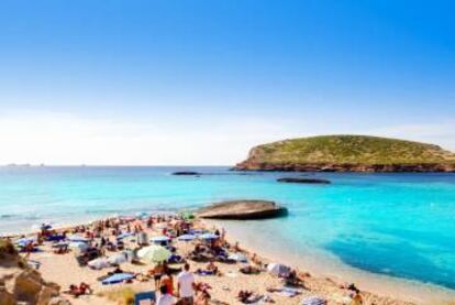 Cala Conta, Sant Josep de Sa Talaia, Ibiza.