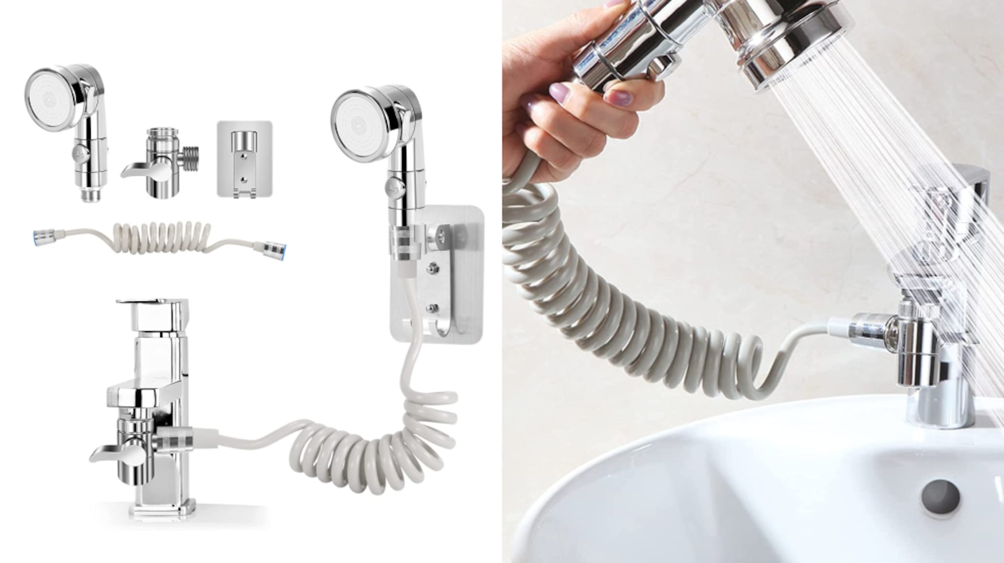 Siete extensores de grifo con alcachofa f&aacute;ciles de instalar para cualquier  necesidad en el hogar | Estilo de vida | Escaparate | EL PA&Iacute;S