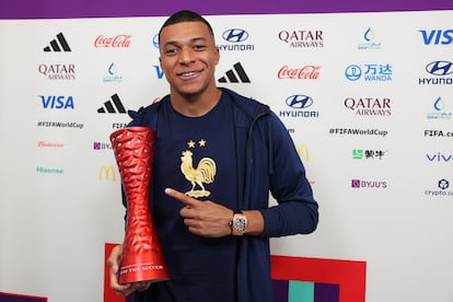 Mbappe Mundial Qatar