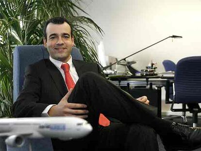 Maurici Lucena, director general del CDTI