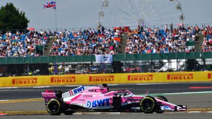 Hamilton se lleva la pole en casa