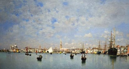 'Venecia', de Martín Rico.