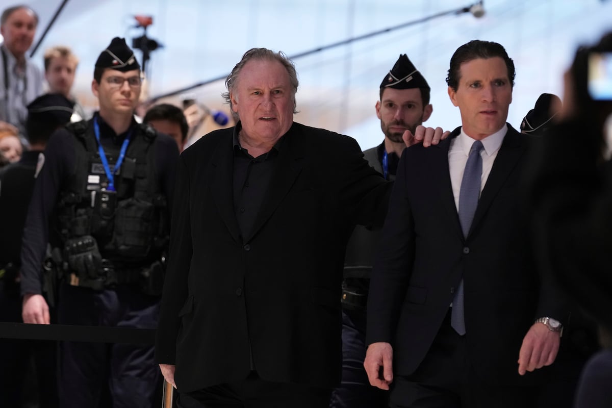 Gérard Depardieu será juzgado por violación tras la denuncia de la actriz Charlotte Arnould | Sociedad