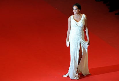 Rosario Dawson, de Elie Saab