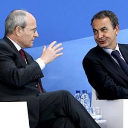 Zapatero promete que este año habrá un nuevo modelo de gestión para El Prat