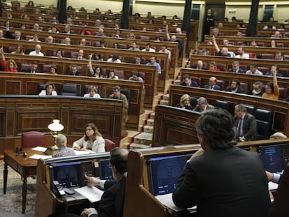 Pleno del Congreso de los Diputados.