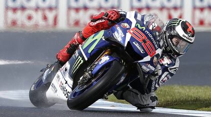 Lorenzo en Phillip Island.