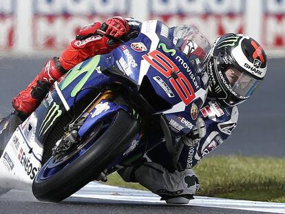 Lorenzo en Phillip Island.