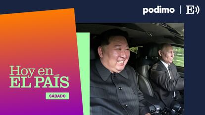 ‘Podcast’ | Los temas de la semana: Putin visita a Kim Jong-un, un macrosondeo sobre el clima y la ilegalización de la Fundación Franco