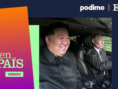 ‘Podcast’ | Los tres temas de la semana: Putin visita a Kim Jong-un, macrosondeo mundial sobre el clima y la ilegalización de la Fundación Franco