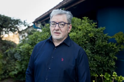 Axel Callis en Santiago. 