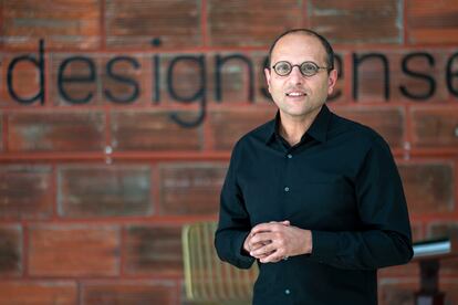 Alok Nandi, profesor de diseño, creatividad e innovación en el Institut Paul Bocuse.