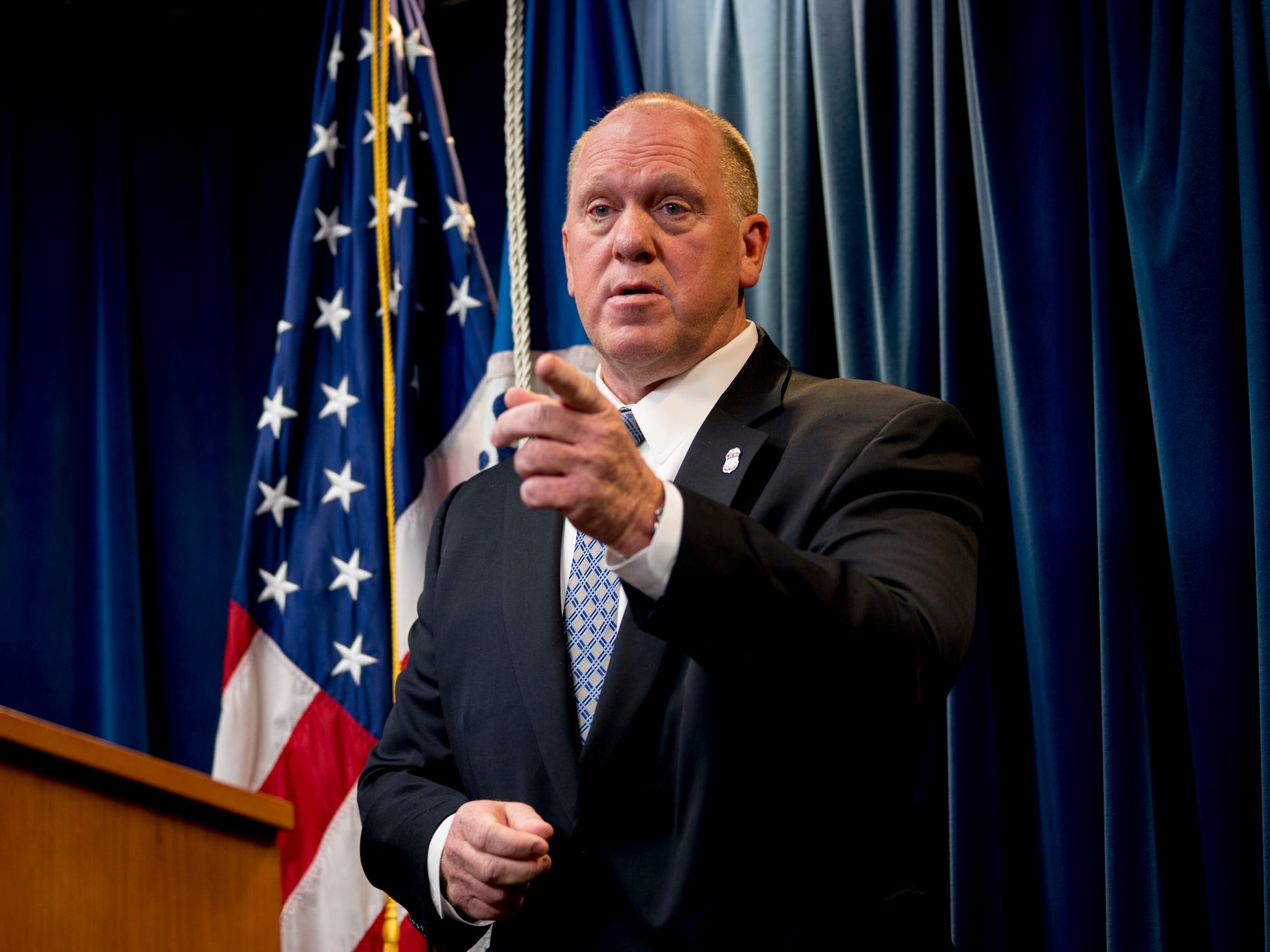 Tom Homan, claves para conocer al nuevo “zar de la frontera” de Trump | Inmigración en Estados Unidos | EL PAÍS US