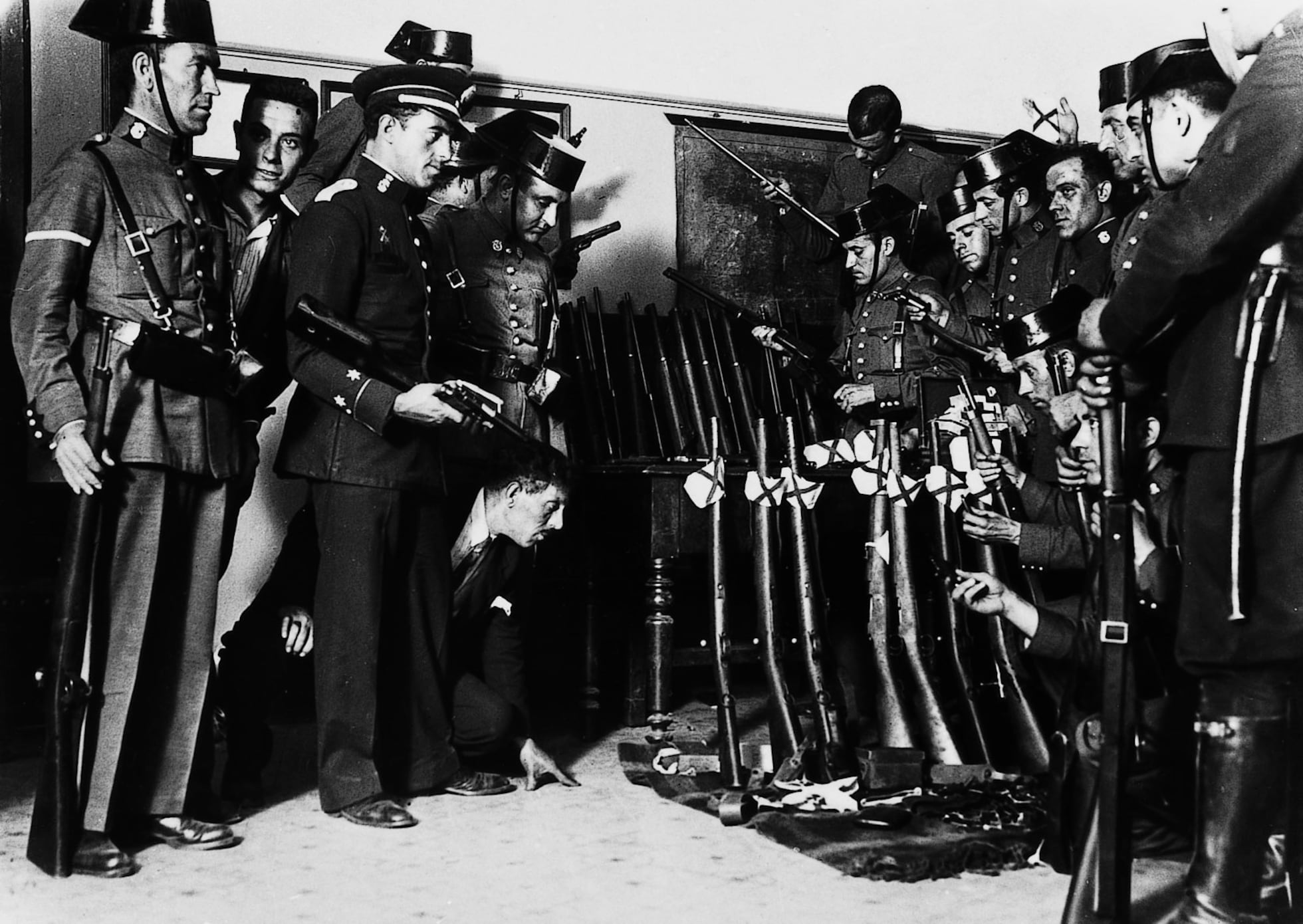 La revolución de octubre de 1934 un estallido de violencia política