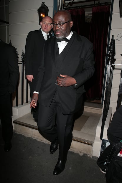 El editor Edward Enninful.