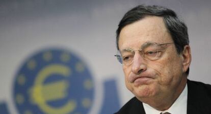 El presidente del BCE, Mario Draghi.