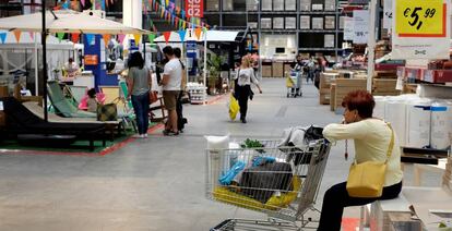 Tienda Ikea de Roma (Italia).