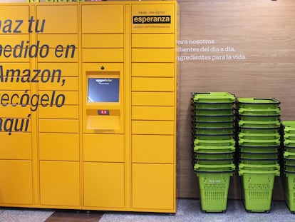 Amazon Lockers llega a España, recoge tus pedidos en taquillas inteligentes