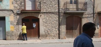 Casa donde David Donet vivía.