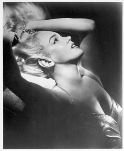 Marilyn Monroe, en 1952.