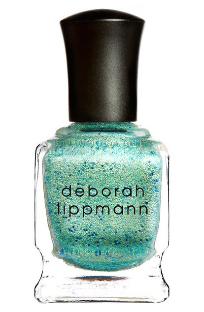 Evoca el fondo marino en tus uñas con la laca 'Mermaid's dream' de Deborah Lippmann (16 euros).