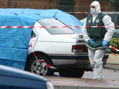 La policía francesa se lanza a la caza de tres supuestos etarras por la muerte de un guardia civil cerca de Bayona