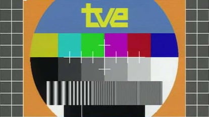 Esta era la carta de ajuste que emitía TVE en 1982. Nos acordamos de Naranjito, pero no de ella.