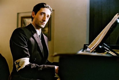 Un momento de la pel&iacute;cula &#039;El pianista&#039;, del director Roman Polanski. 