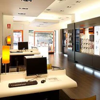 Tienda de Orange en Madrid