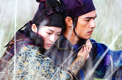 La casa de las dagas voladoras, de Zhang Yimou
