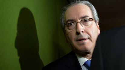 O ex-presidente da Câmara dos Deputados Eduardo Cunha.