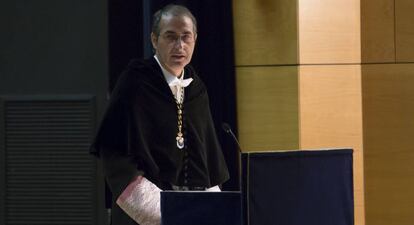 Fernando Suárez, rector de la Universidad Rey Juan Carlos.