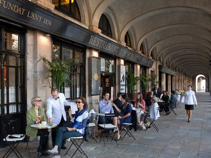 «Ava Gardner ligó aquí»: los restaurantes centenarios de Barcelona que no se rinden al turista