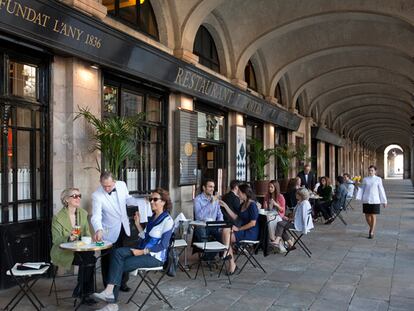 «Ava Gardner ligó aquí»: los restaurantes centenarios de Barcelona que no se rinden al turista