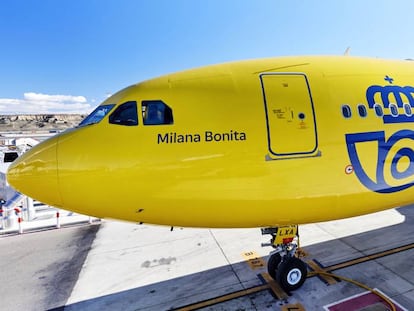 Milana Bonita, el avión de Correos Cargo.