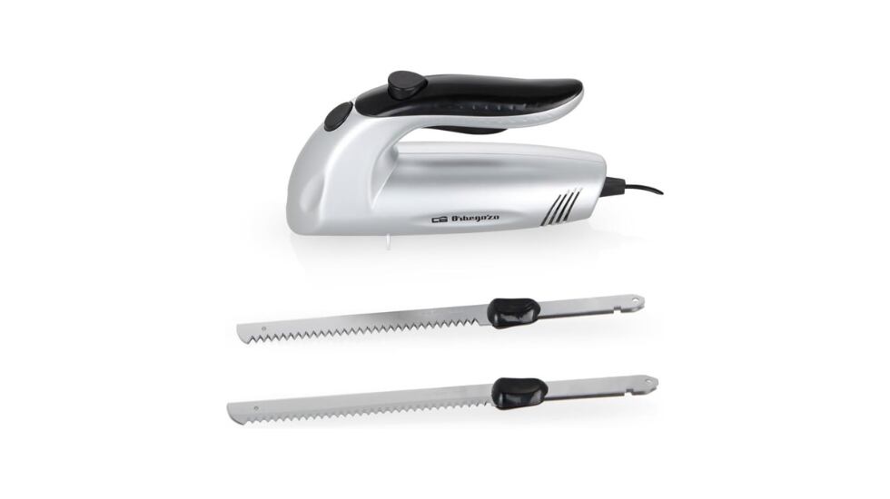 Cuchillo eléctrico de Orbegozo.