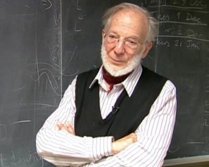 Michael E. Fisher, premio de Ciencias Físicas 2009 de la Fundación BBVA.