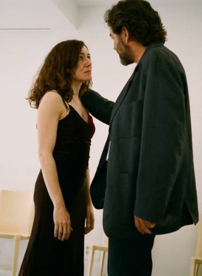 Àngels Bassas y Abel Folk en 'Diumenge'.