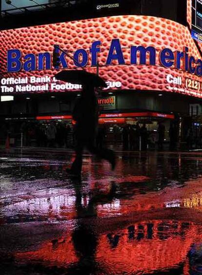 Una sede de Bank of America en Nueva York.