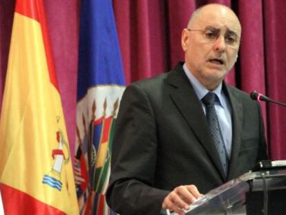 Rodolfo Ares, en la Conferencia Internacional sobre Víctimas del Terrorismo