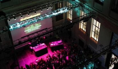 Décimo aniversario de la Casa Encendida.