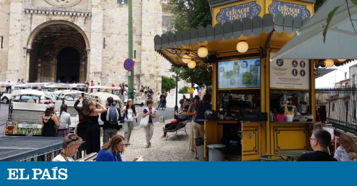 Los quioscos más coloridos, y socorridos, de Lisboa | Tu Lisboa y la ...