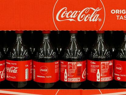 Coca-Cola se suma a las subidas de precios con un alza del 7% entre enero y marzo