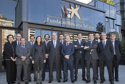 David Rico Garrido, José Luis Mora Jiménez, Gloria Ribas Alcón, Javier Fernandez González; Jaime Fariña Renés, Carlos Mazarío Izasa, Gonzalo Martin Borregón, Ignacio Badiola Gómez; Josep Pons Segalés, Jesús Losa Fernández; Javier Latorre Claudio, Pablo Duque Echevarria,  Mª José Bosser Torrens y Fernando Arce Sáez.