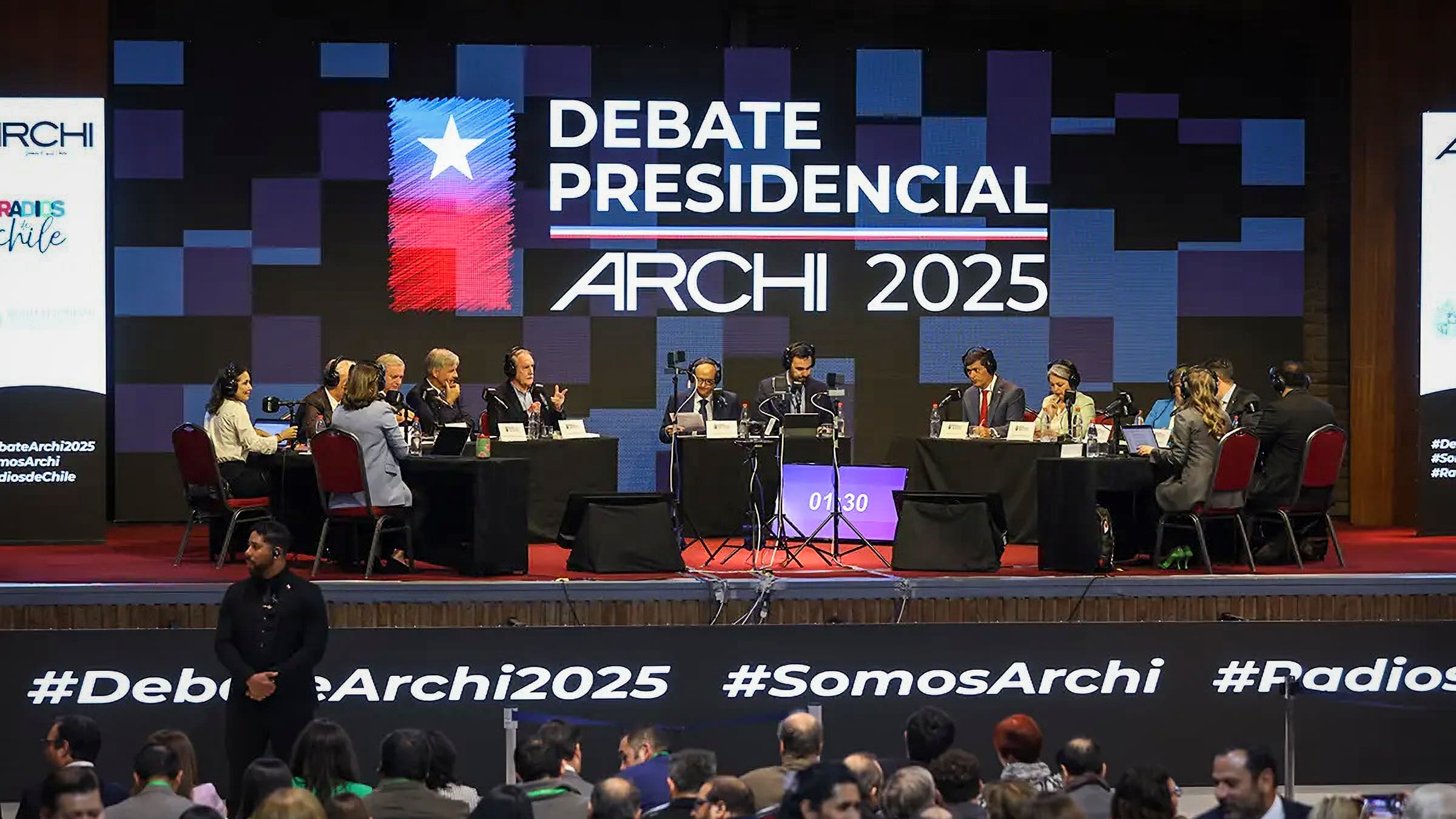 Debate presidencial de Anatel: cuándo será el último foro que enfrenta a los candidatos a La Moneda
