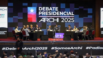 Debate presidencial de Chile 2025