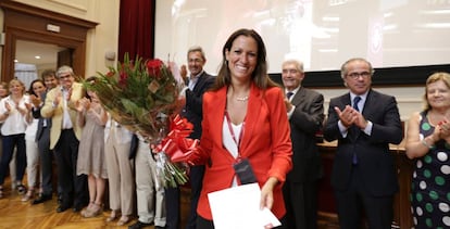 María Eugenia Gay, nueva decana del Colegio de Abogados de Barcelona