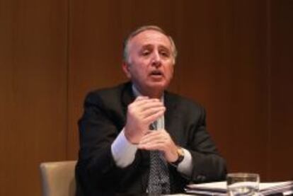 Manuel Fernández Sousa, presidente de Pescanova.